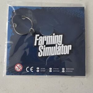 Farming Simulator Keychain